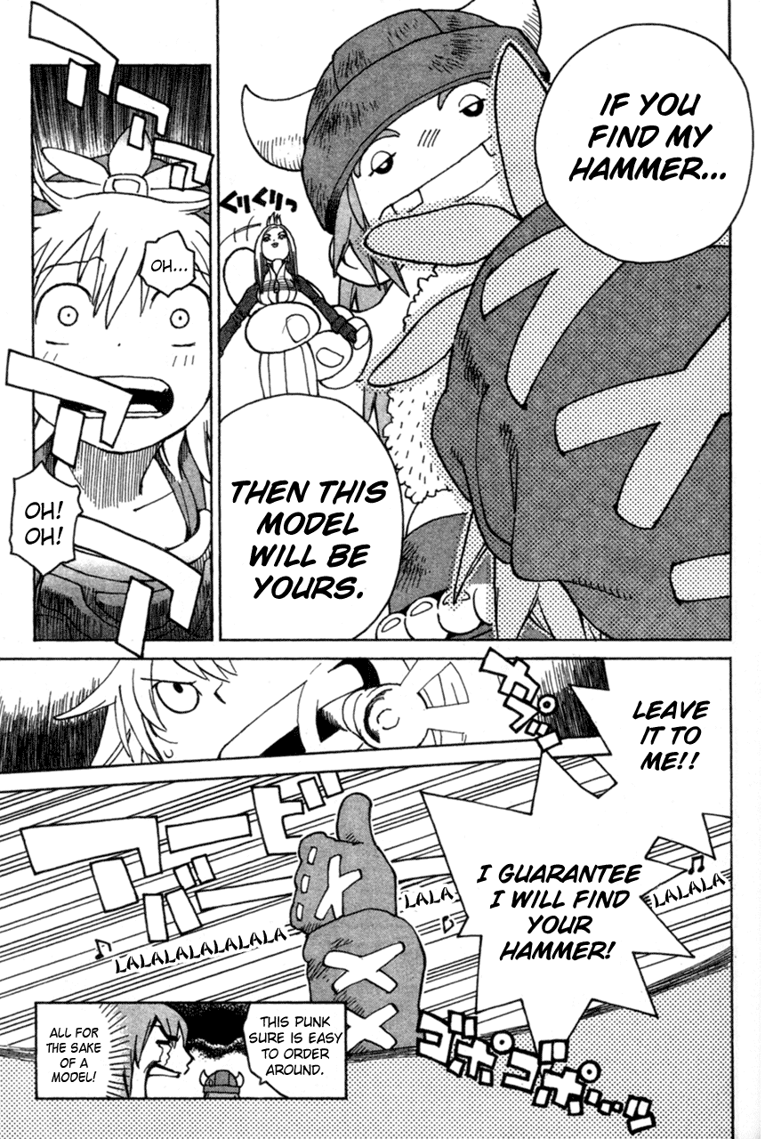 Seiken Densetsu: Legend of Mana Chapter 17 page 12 - Chapter 17: Ditch