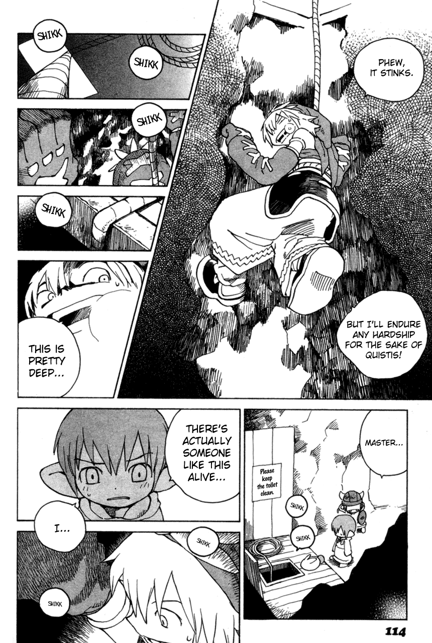 Seiken Densetsu: Legend of Mana Chapter 17 page 13 - Chapter 17: Ditch