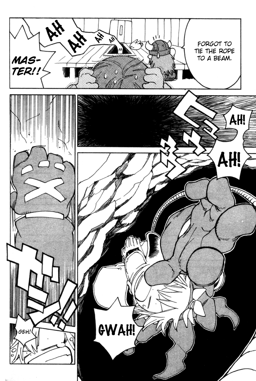 Seiken Densetsu: Legend of Mana Chapter 17 page 15 - Chapter 17: Ditch