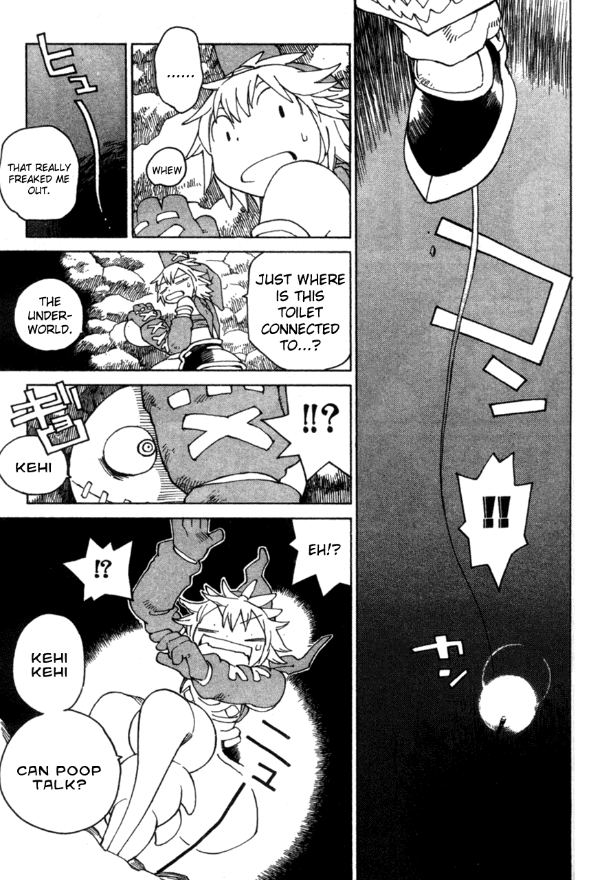 Seiken Densetsu: Legend of Mana Chapter 17 page 16 - Chapter 17: Ditch