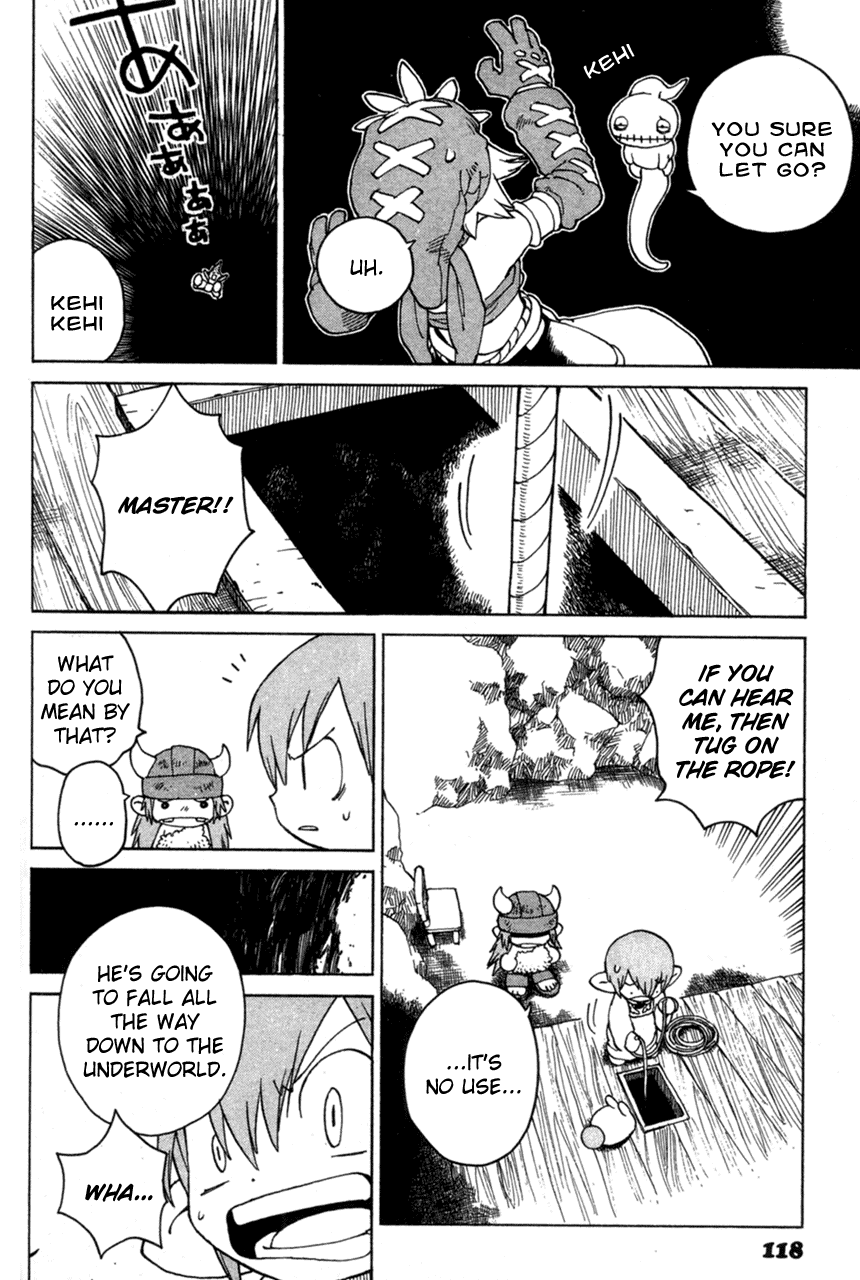 Seiken Densetsu: Legend of Mana Chapter 17 page 17 - Chapter 17: Ditch