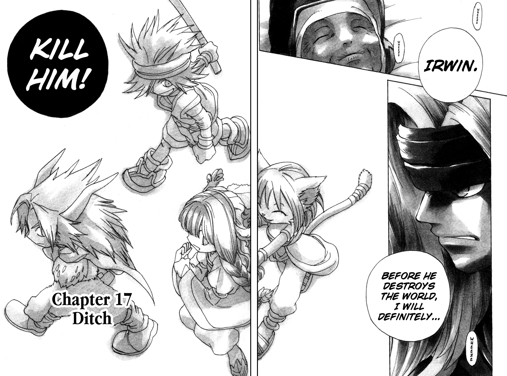 Seiken Densetsu: Legend of Mana Chapter 17 page 2 - Chapter 17: Ditch