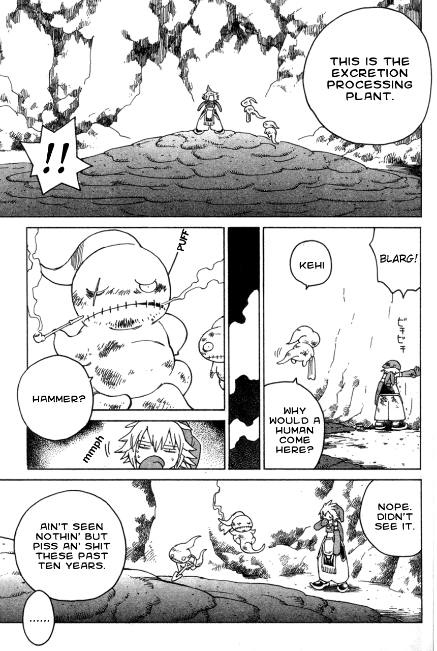 Seiken Densetsu: Legend of Mana Chapter 17 page 20 - Chapter 17: Ditch