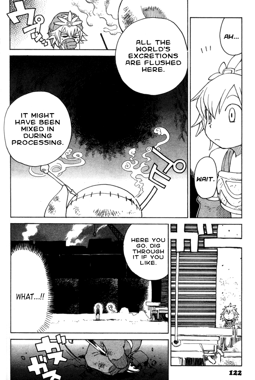 Seiken Densetsu: Legend of Mana Chapter 17 page 21 - Chapter 17: Ditch