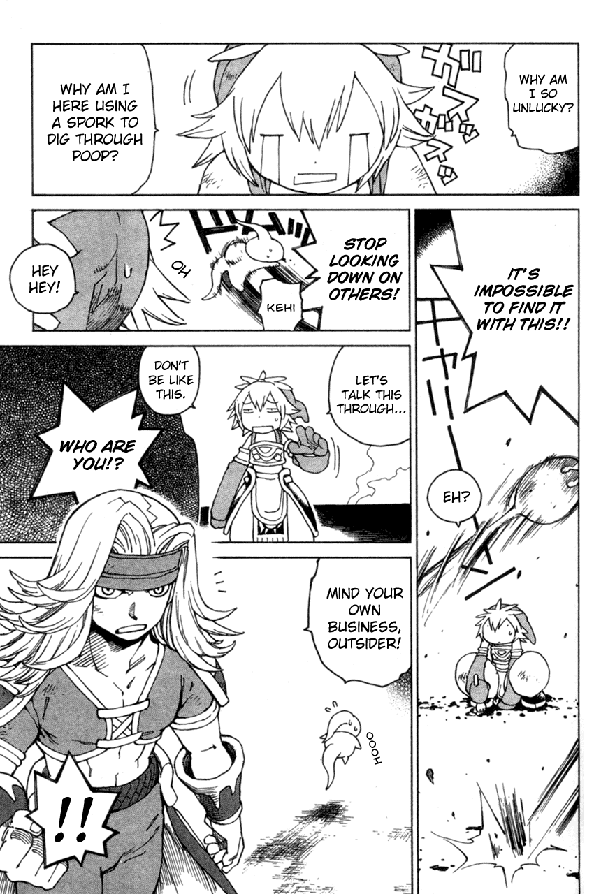 Seiken Densetsu: Legend of Mana Chapter 17 page 22 - Chapter 17: Ditch