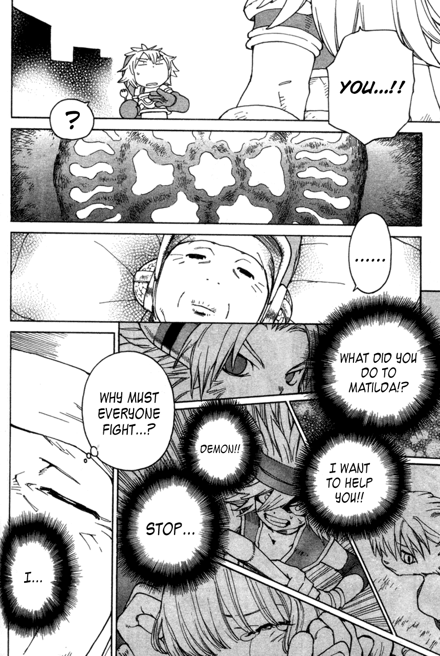 Seiken Densetsu: Legend of Mana Chapter 17 page 23 - Chapter 17: Ditch