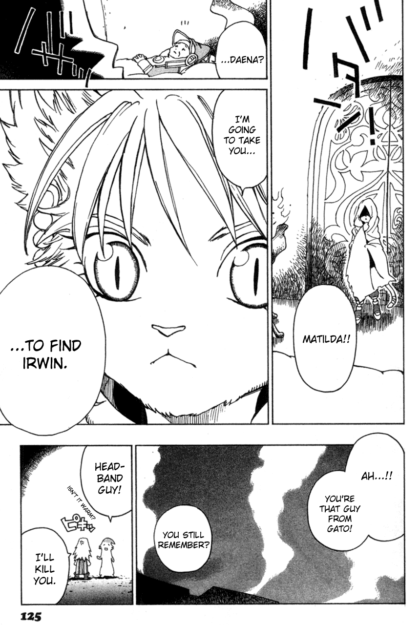 Seiken Densetsu: Legend of Mana Chapter 17 page 24 - Chapter 17: Ditch