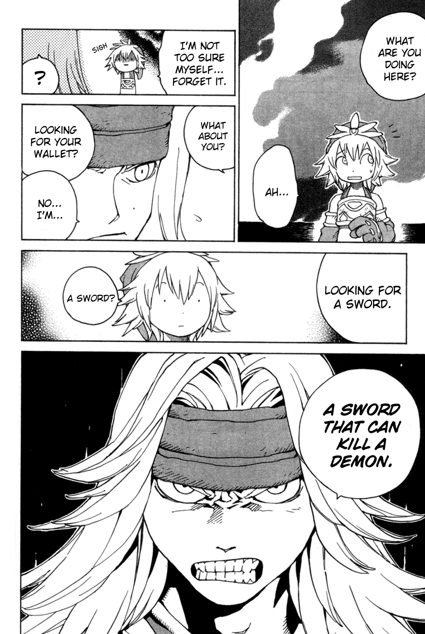 Seiken Densetsu: Legend of Mana Chapter 17 page 25 - Chapter 17: Ditch