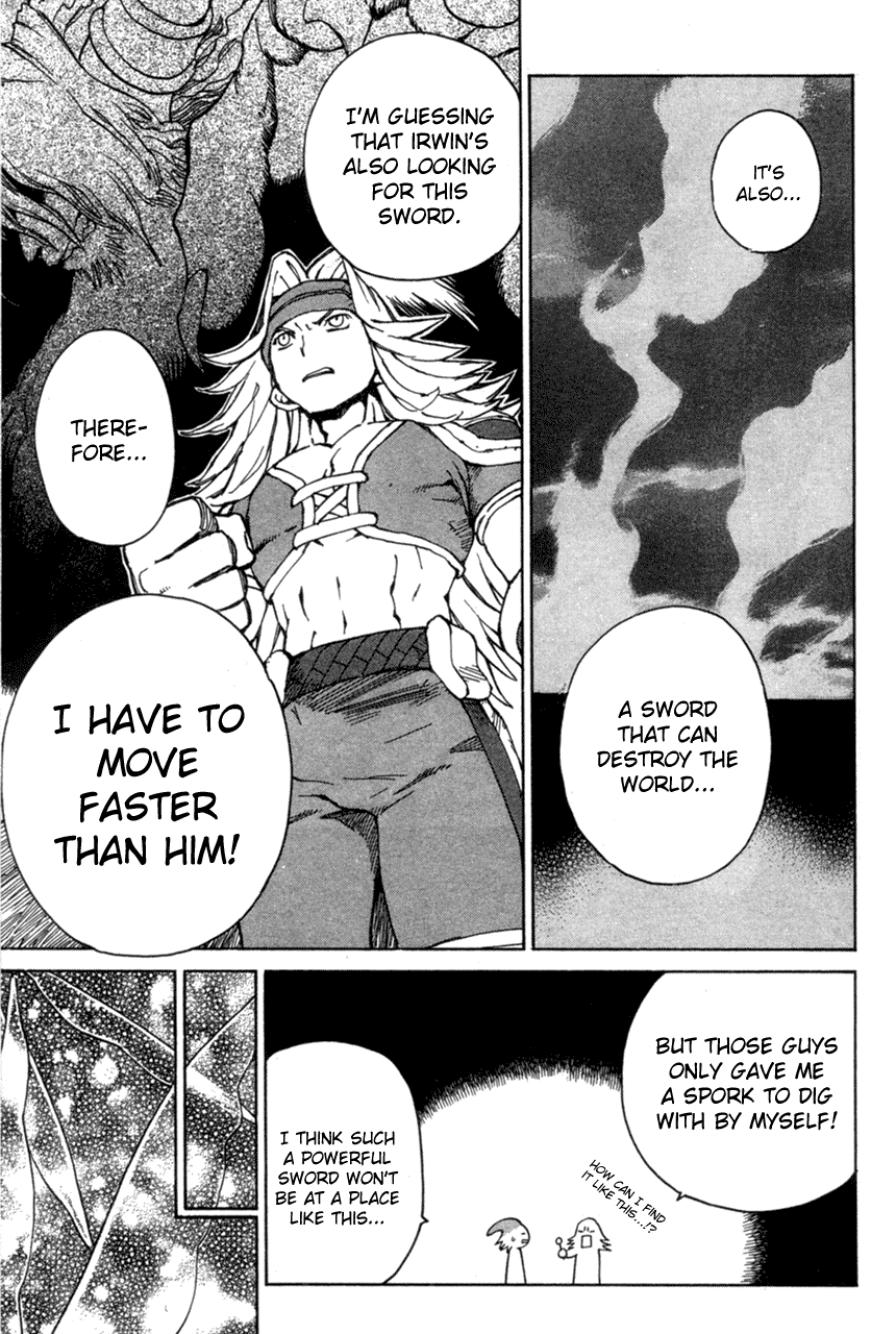Seiken Densetsu: Legend of Mana Chapter 17 page 26 - Chapter 17: Ditch