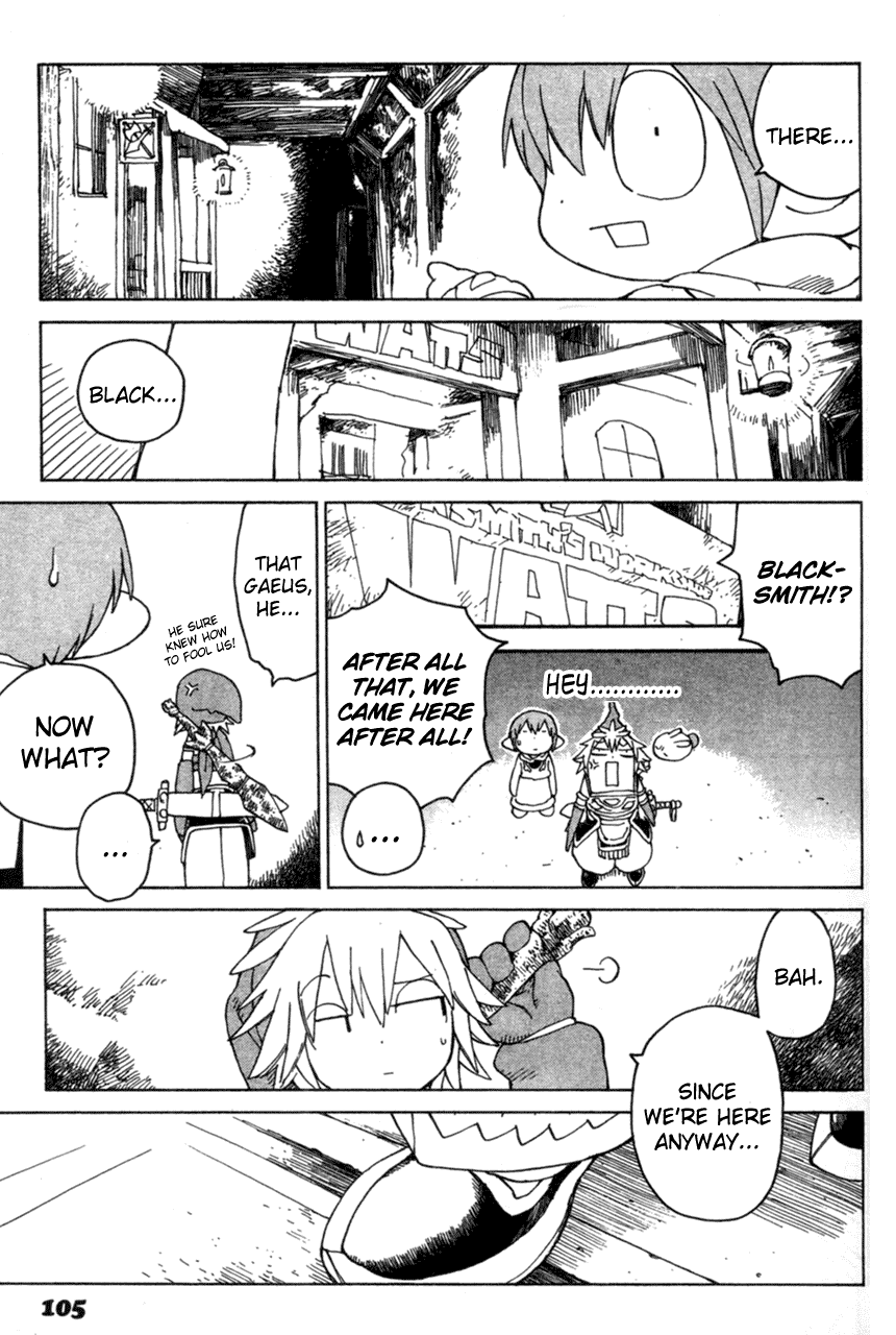 Seiken Densetsu: Legend of Mana Chapter 17 page 4 - Chapter 17: Ditch