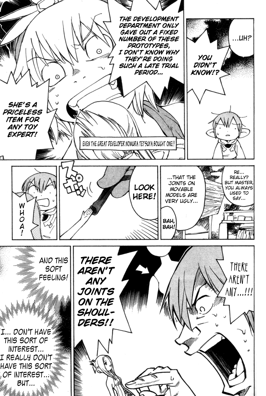Seiken Densetsu: Legend of Mana Chapter 17 page 6 - Chapter 17: Ditch