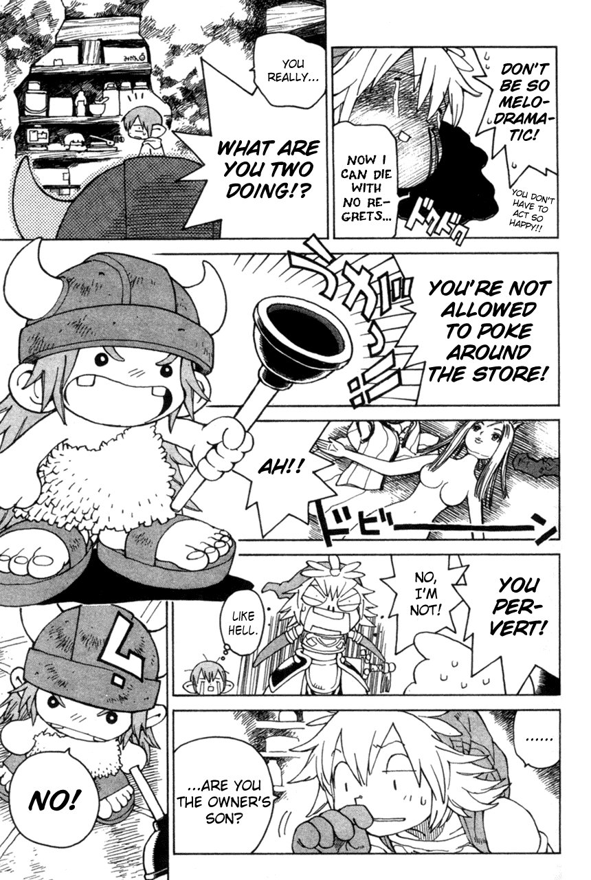 Seiken Densetsu: Legend of Mana Chapter 17 page 8 - Chapter 17: Ditch