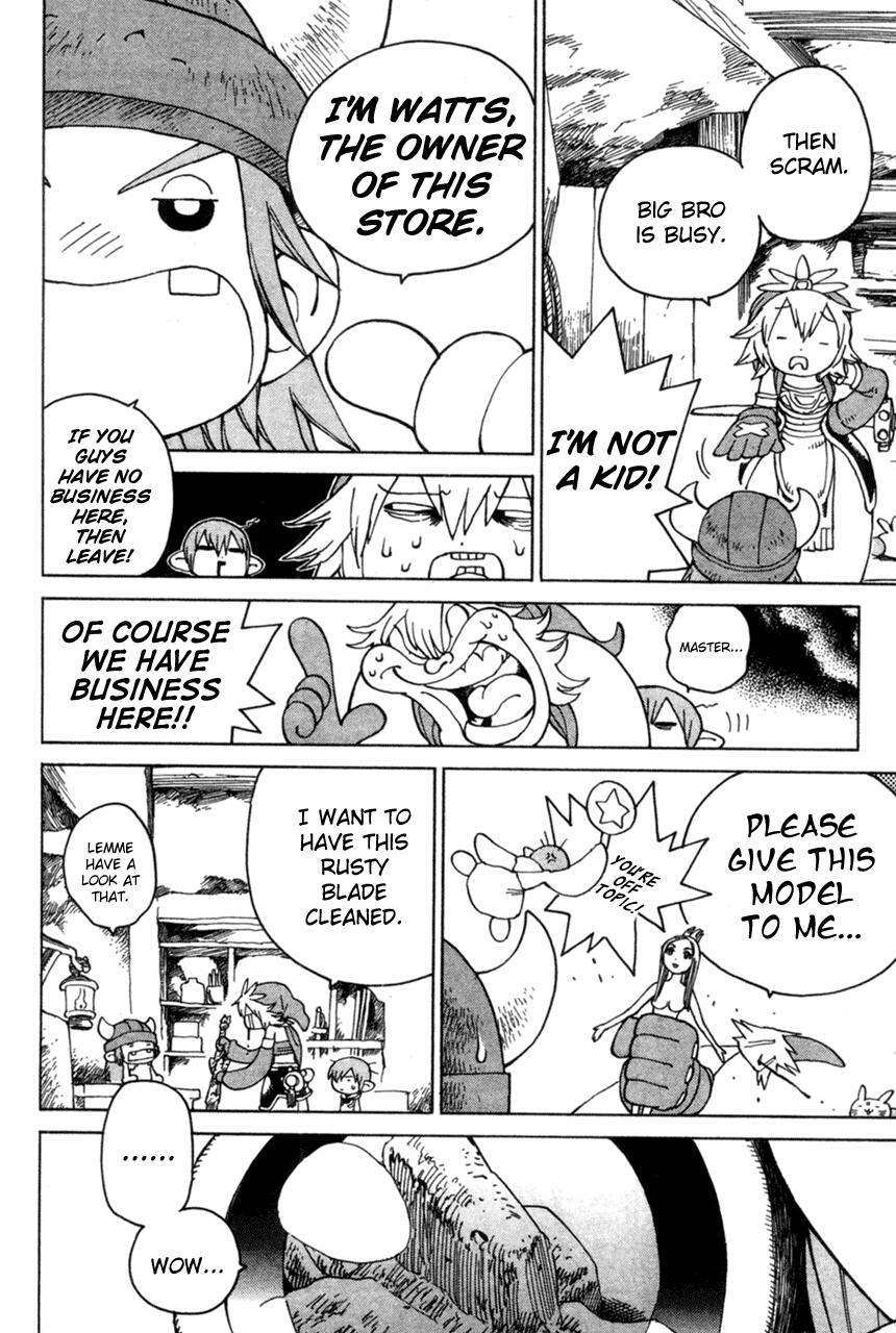 Seiken Densetsu: Legend of Mana Chapter 17 page 9 - Chapter 17: Ditch