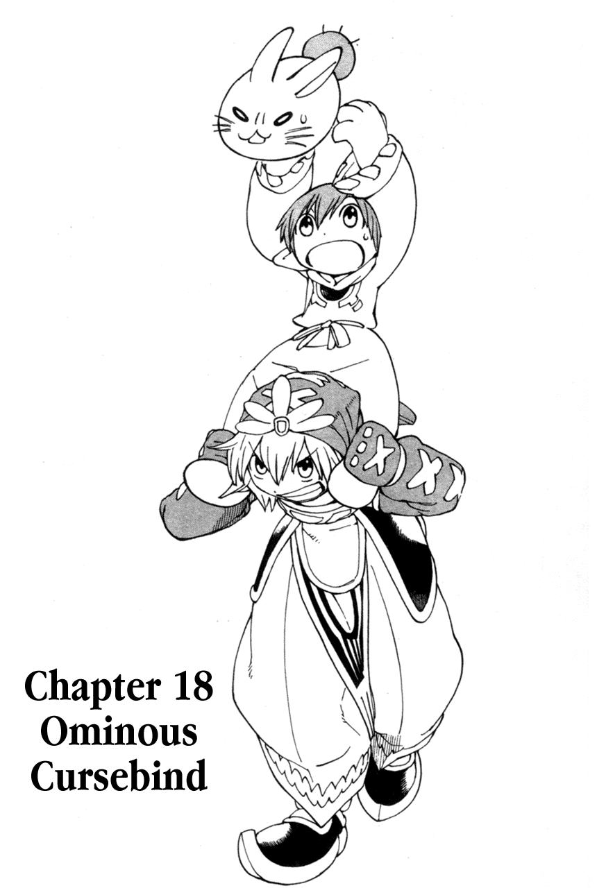 Seiken Densetsu: Legend of Mana Chapter 18 page 1 - Chapter 18: Ominous Cursebind