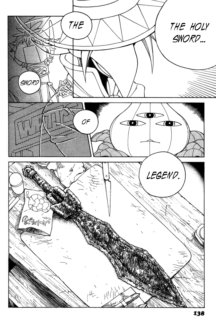 Seiken Densetsu: Legend of Mana Chapter 18 page 10 - Chapter 18: Ominous Cursebind