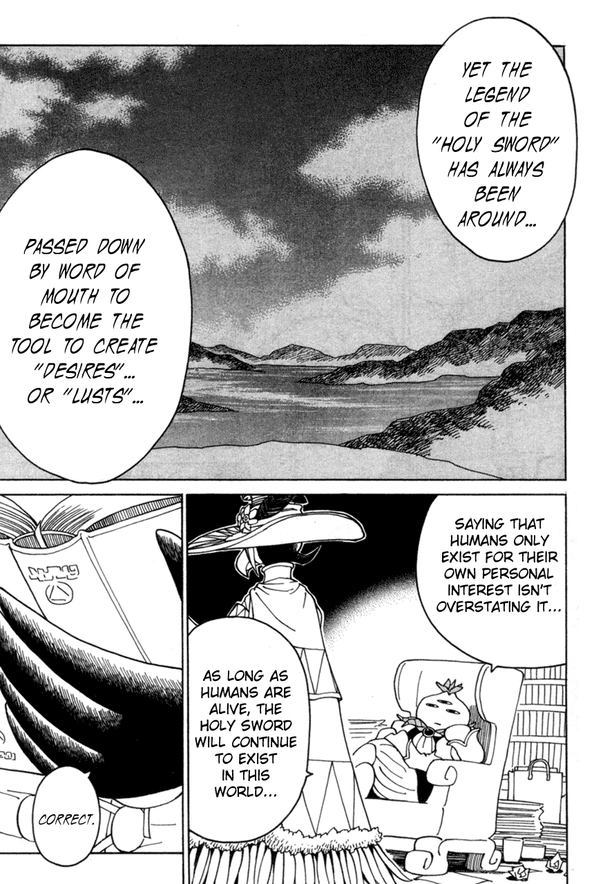 Seiken Densetsu: Legend of Mana Chapter 18 page 15 - Chapter 18: Ominous Cursebind