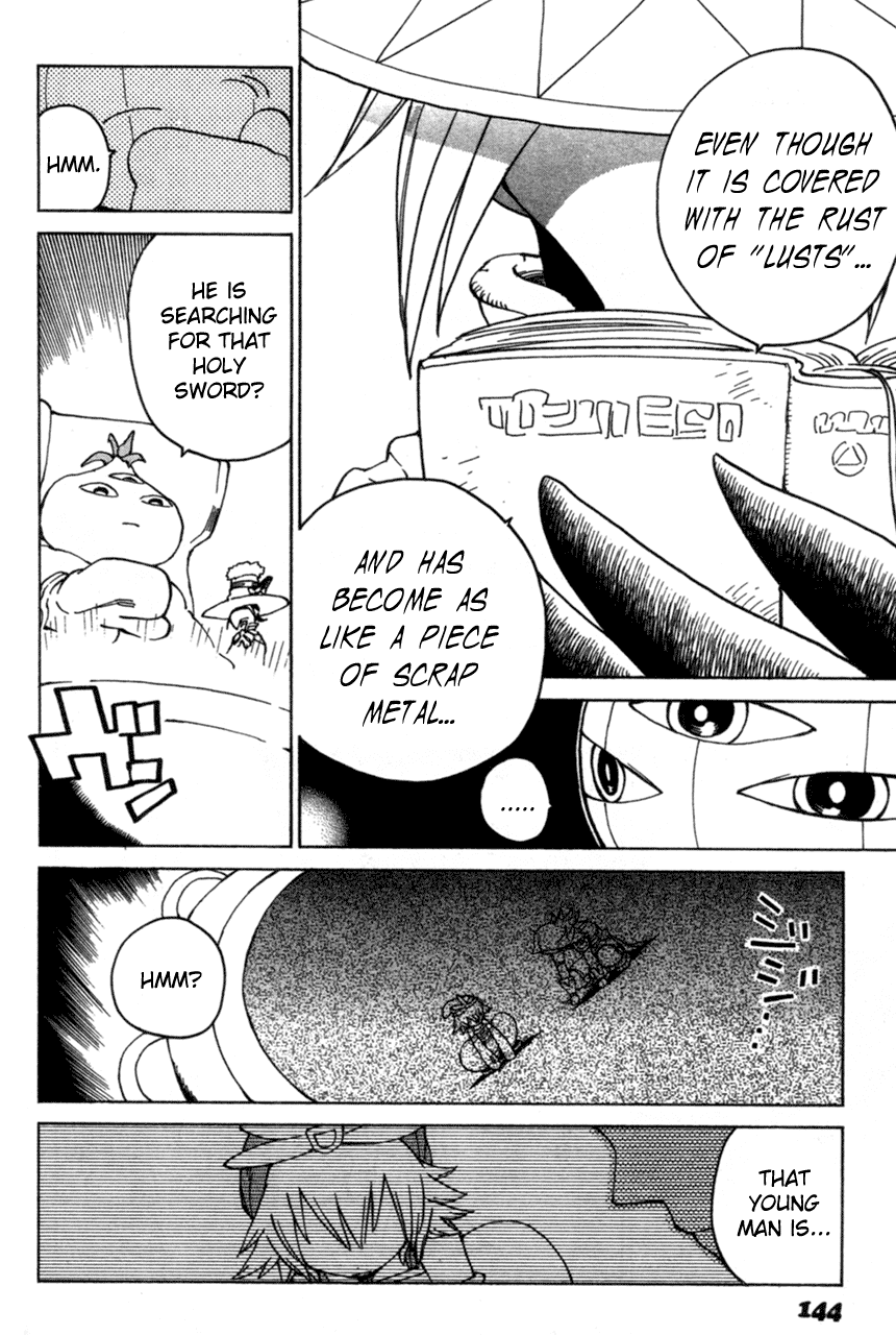 Seiken Densetsu: Legend of Mana Chapter 18 page 16 - Chapter 18: Ominous Cursebind