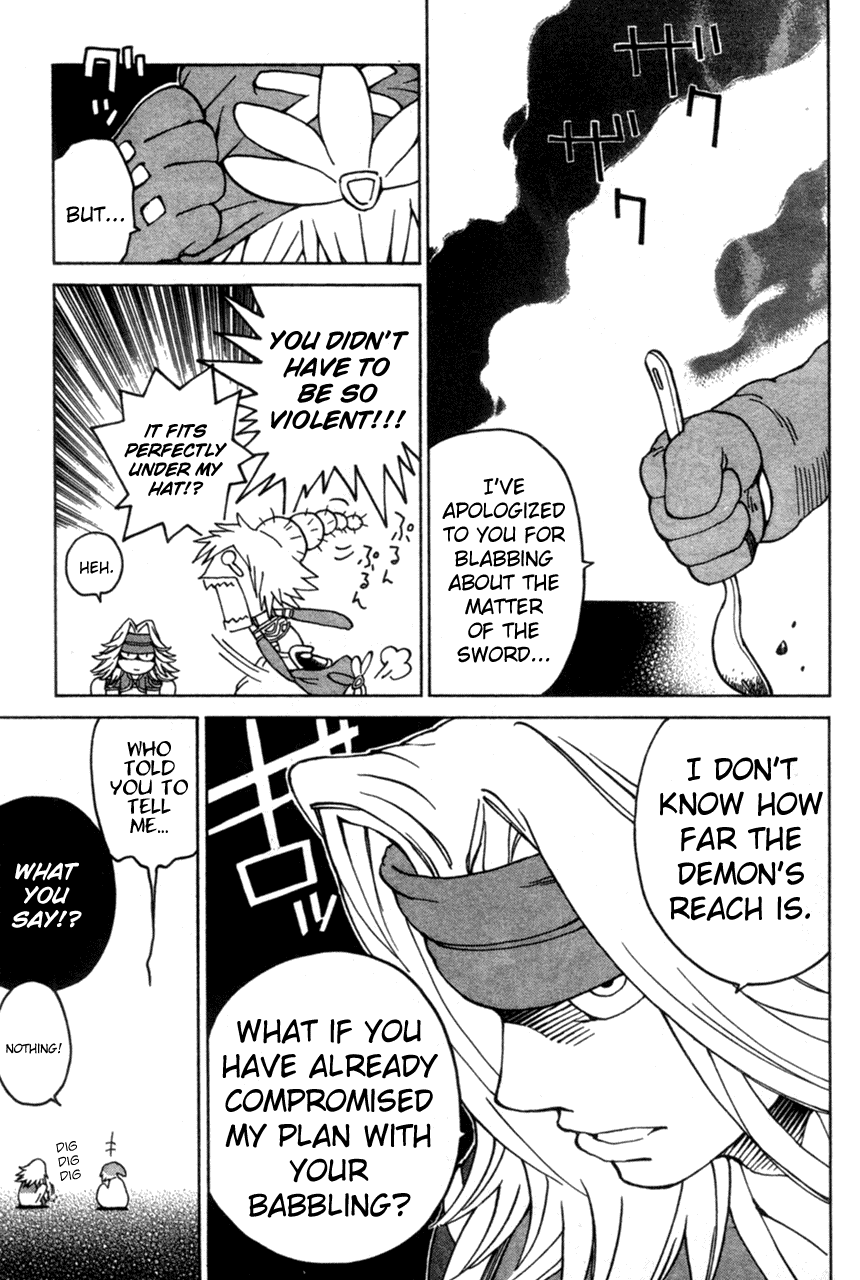 Seiken Densetsu: Legend of Mana Chapter 18 page 17 - Chapter 18: Ominous Cursebind