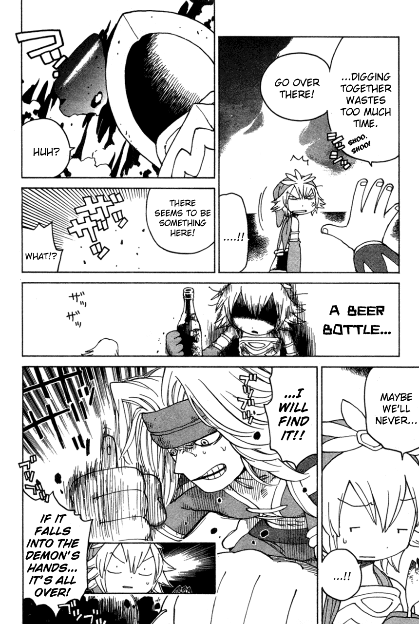 Seiken Densetsu: Legend of Mana Chapter 18 page 18 - Chapter 18: Ominous Cursebind