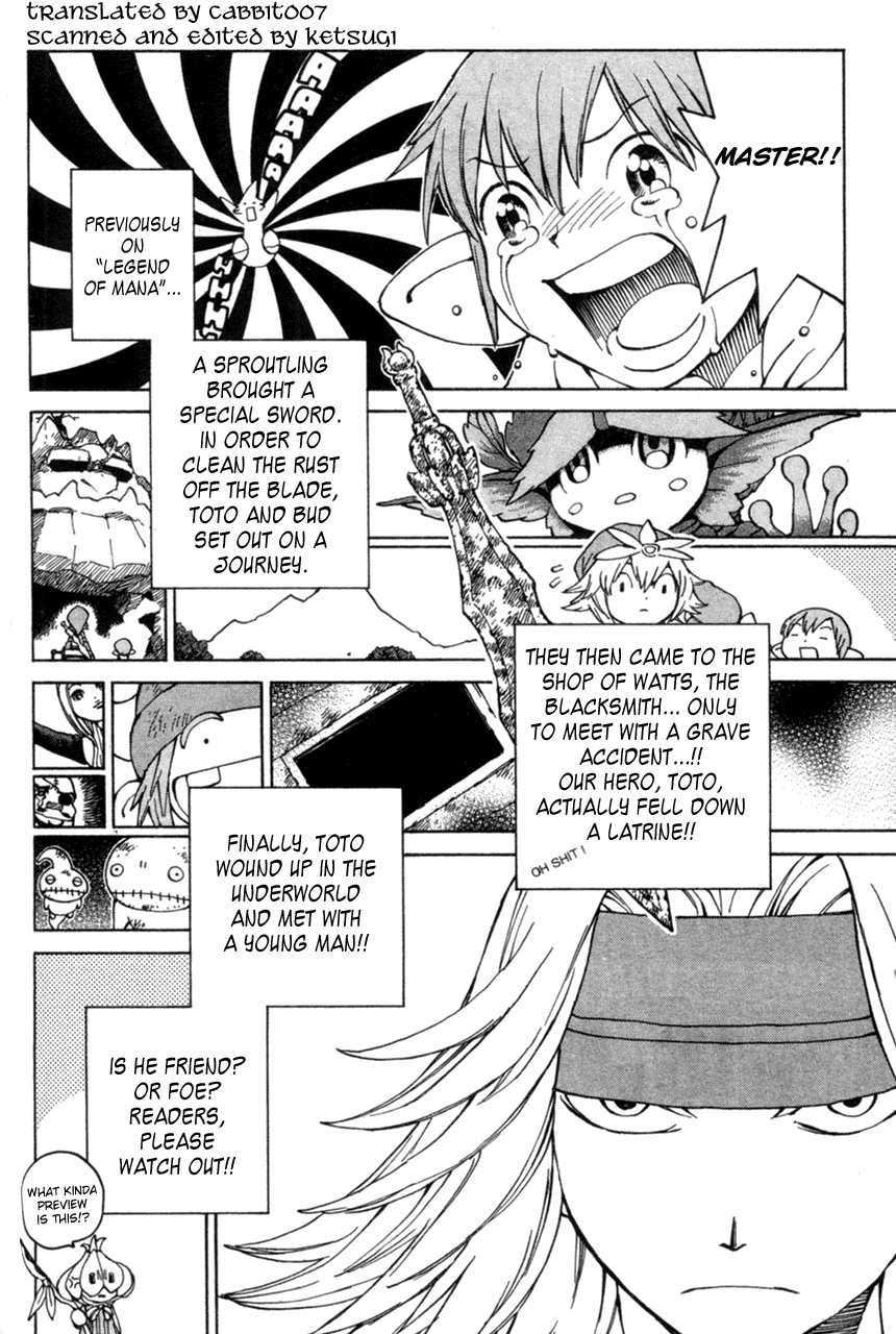 Seiken Densetsu: Legend of Mana Chapter 18 page 2 - Chapter 18: Ominous Cursebind