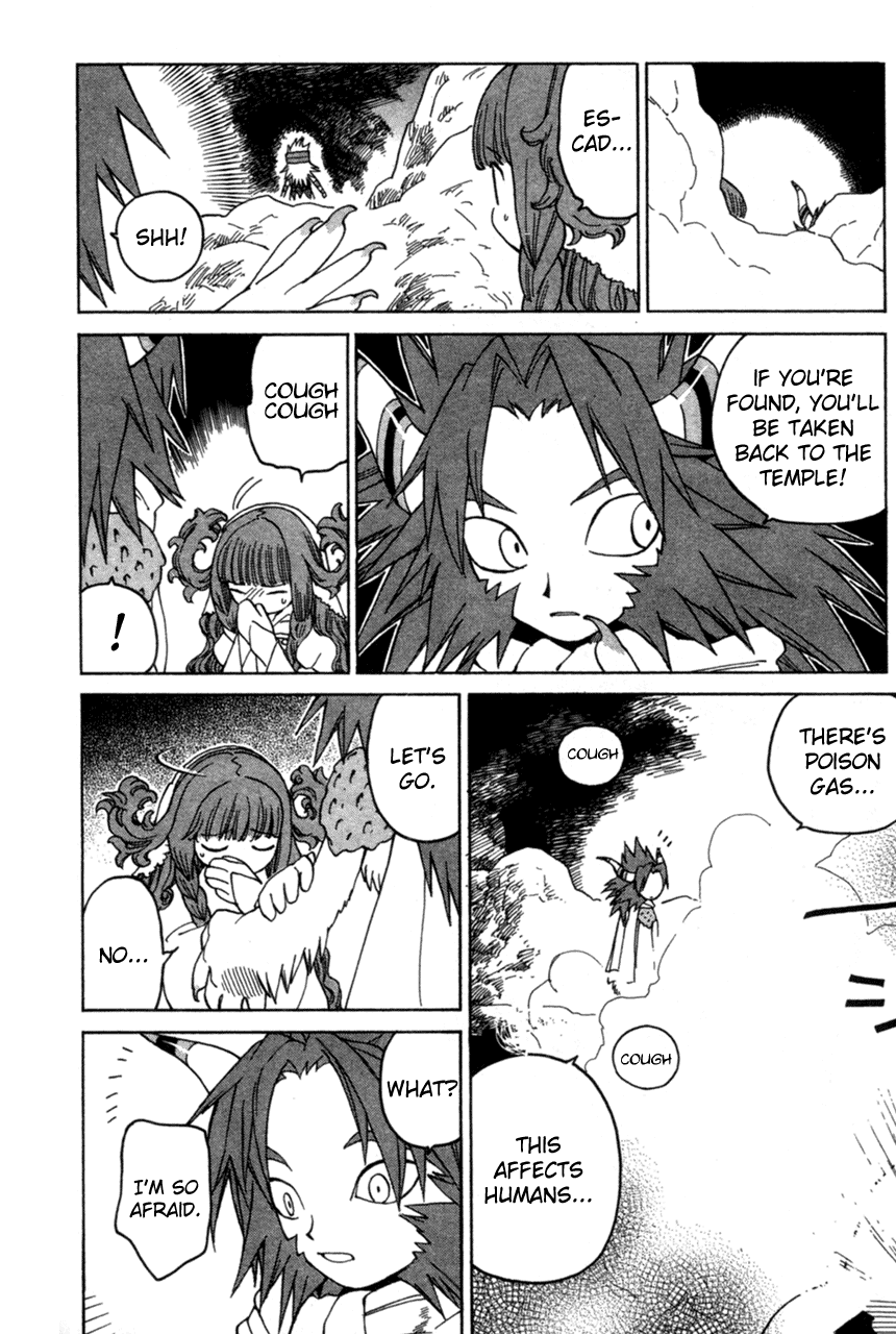 Seiken Densetsu: Legend of Mana Chapter 18 page 20 - Chapter 18: Ominous Cursebind