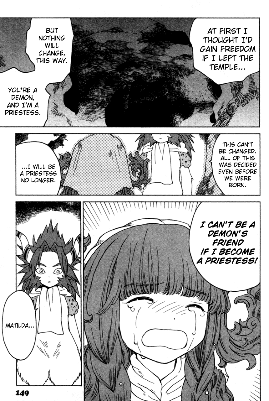 Seiken Densetsu: Legend of Mana Chapter 18 page 21 - Chapter 18: Ominous Cursebind