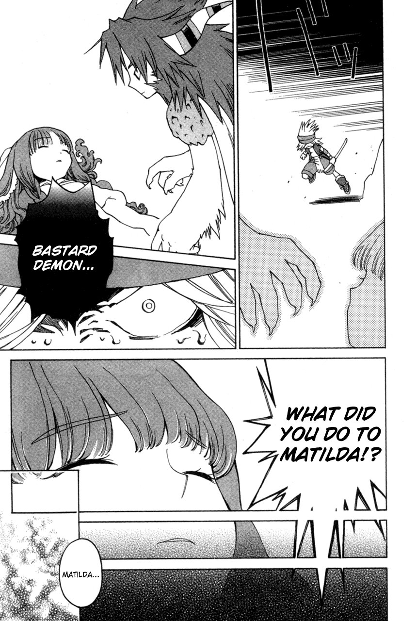 Seiken Densetsu: Legend of Mana Chapter 18 page 23 - Chapter 18: Ominous Cursebind