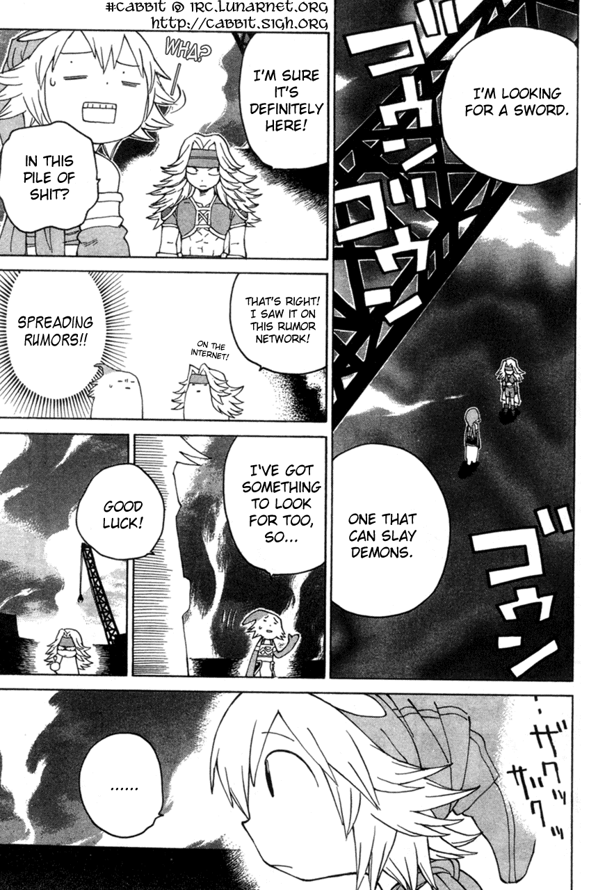 Seiken Densetsu: Legend of Mana Chapter 18 page 3 - Chapter 18: Ominous Cursebind