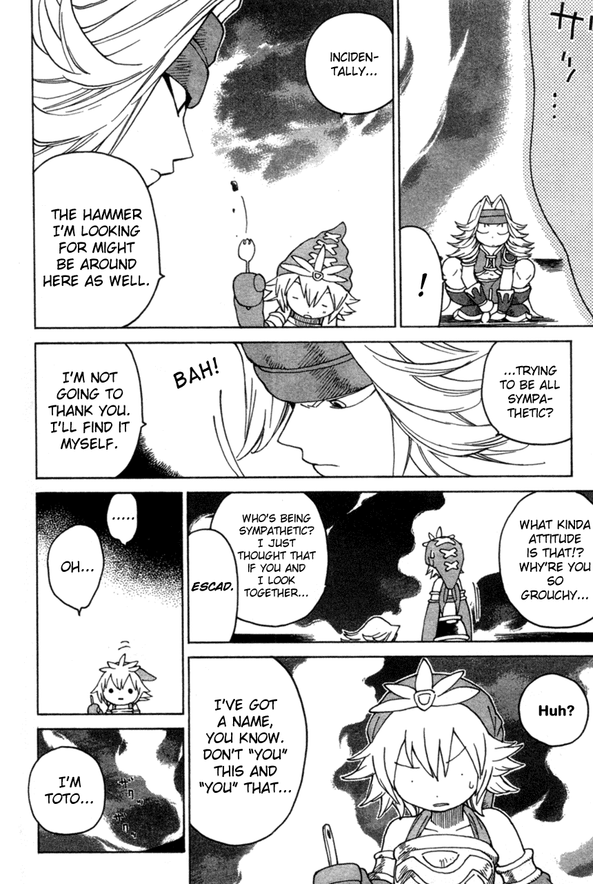 Seiken Densetsu: Legend of Mana Chapter 18 page 4 - Chapter 18: Ominous Cursebind