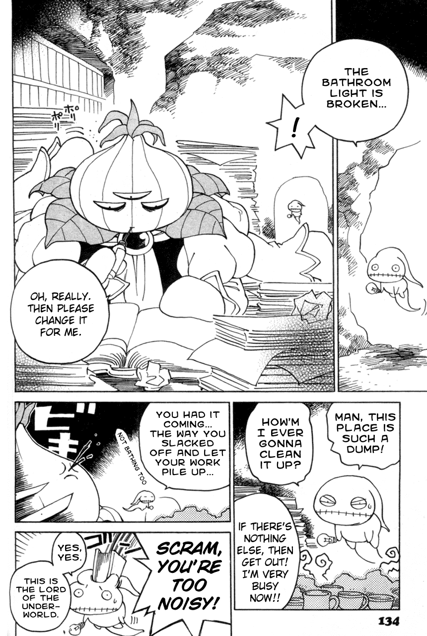 Seiken Densetsu: Legend of Mana Chapter 18 page 6 - Chapter 18: Ominous Cursebind