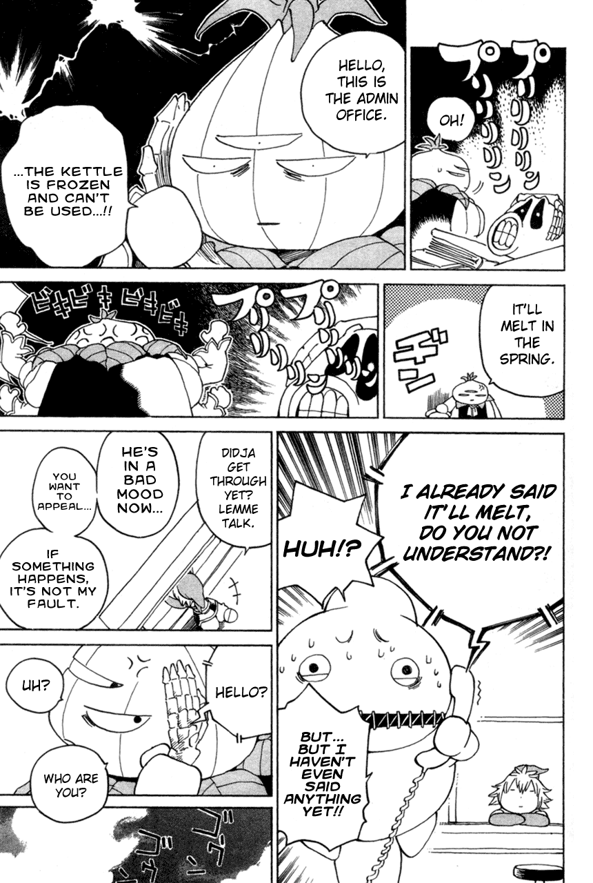 Seiken Densetsu: Legend of Mana Chapter 18 page 7 - Chapter 18: Ominous Cursebind