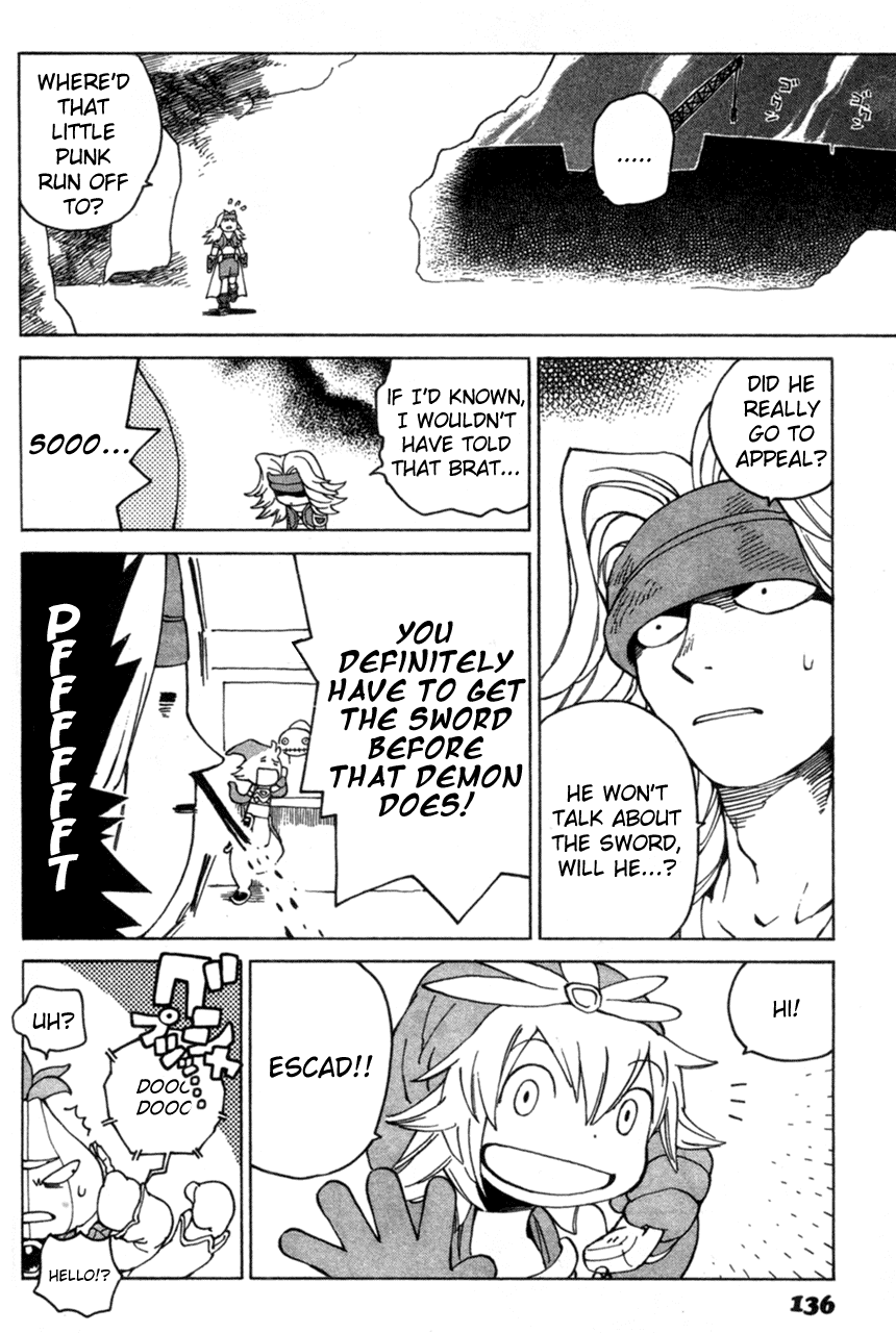Seiken Densetsu: Legend of Mana Chapter 18 page 8 - Chapter 18: Ominous Cursebind