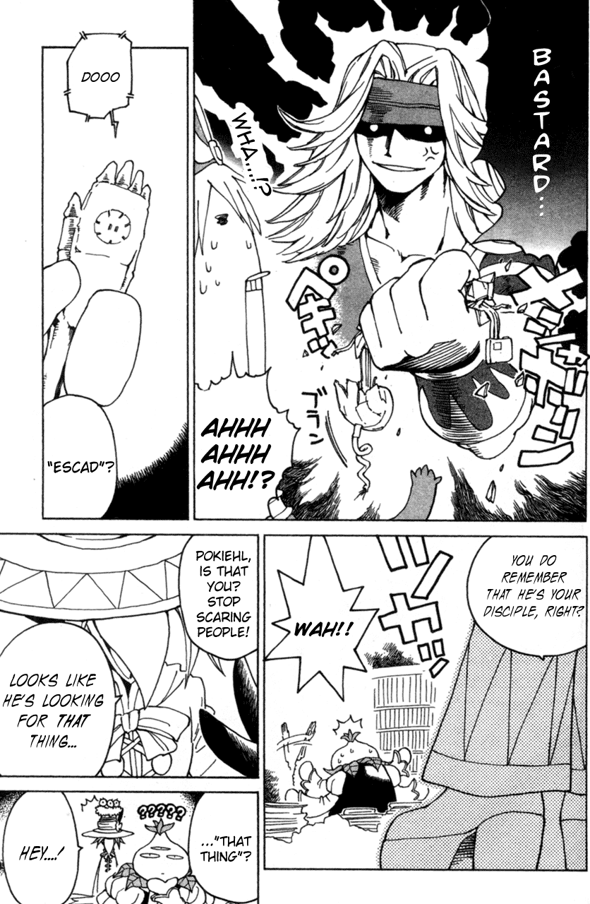 Seiken Densetsu: Legend of Mana Chapter 18 page 9 - Chapter 18: Ominous Cursebind