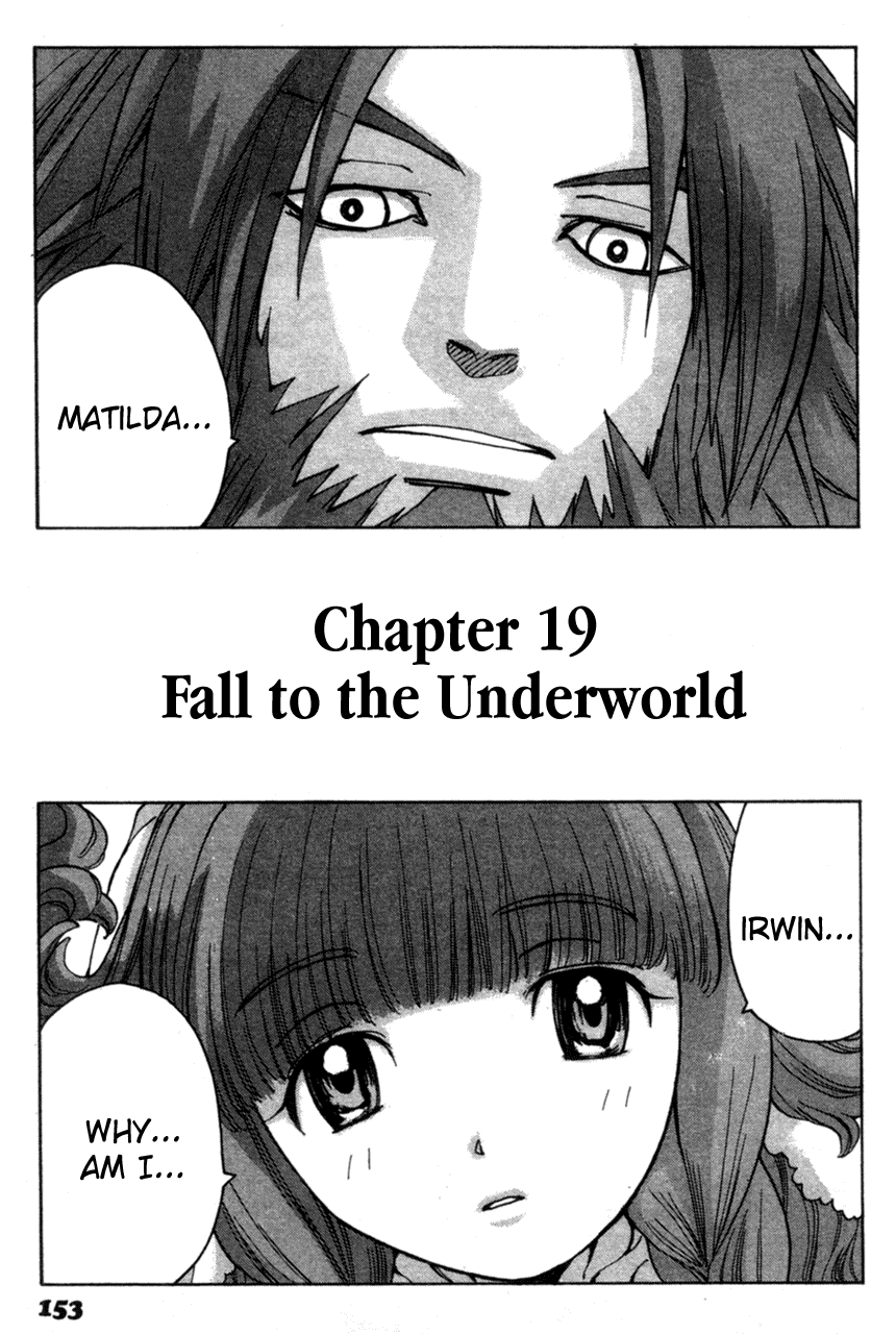 Seiken Densetsu: Legend of Mana Chapter 19 page 1 - Chapter 19: Fall to the Underworld