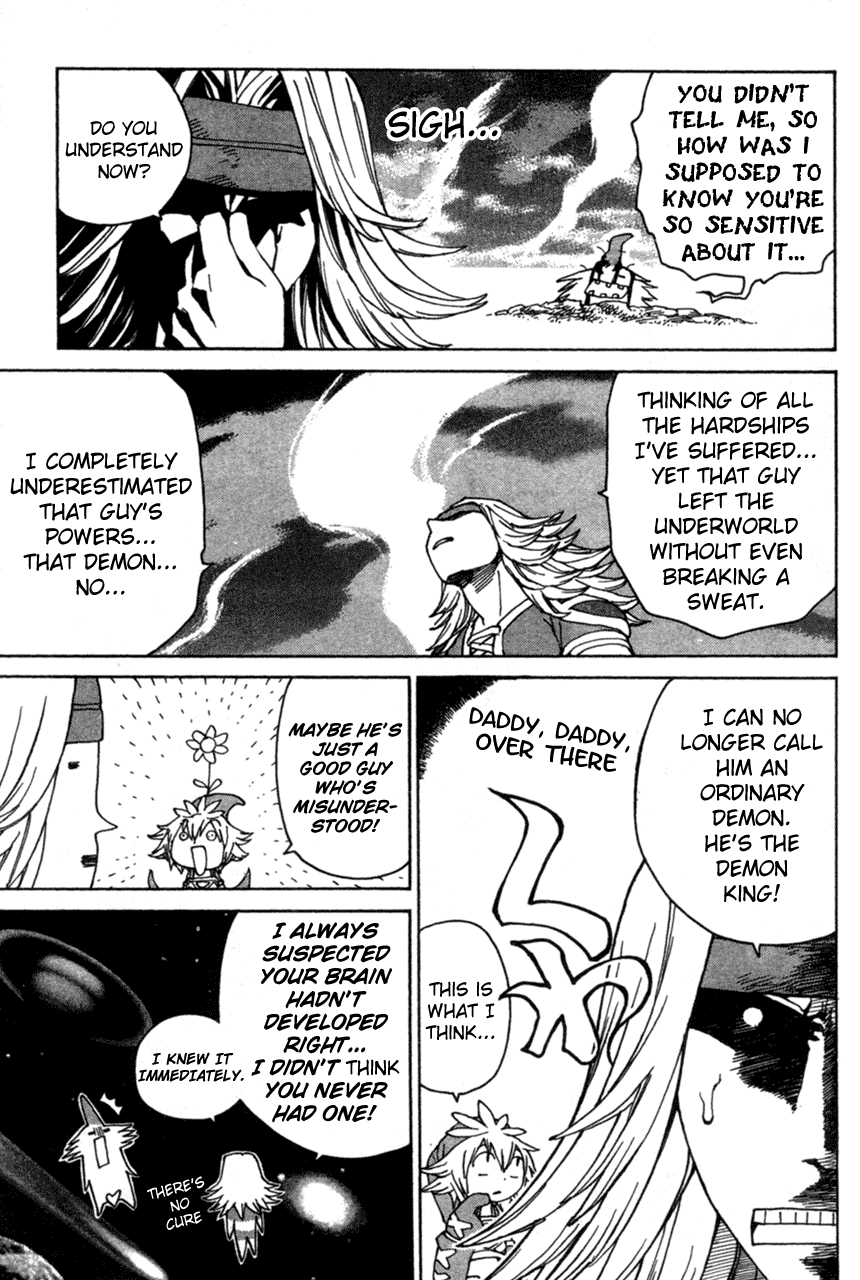 Seiken Densetsu: Legend of Mana Chapter 19 page 12 - Chapter 19: Fall to the Underworld