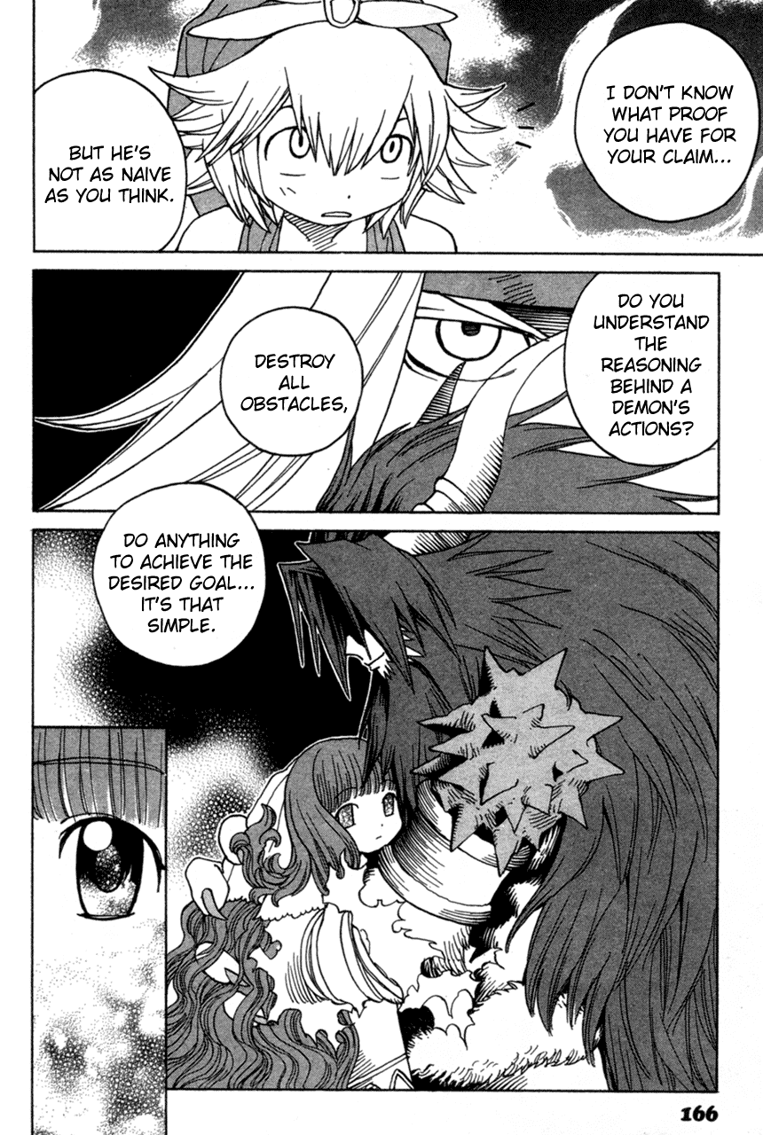 Seiken Densetsu: Legend of Mana Chapter 19 page 13 - Chapter 19: Fall to the Underworld
