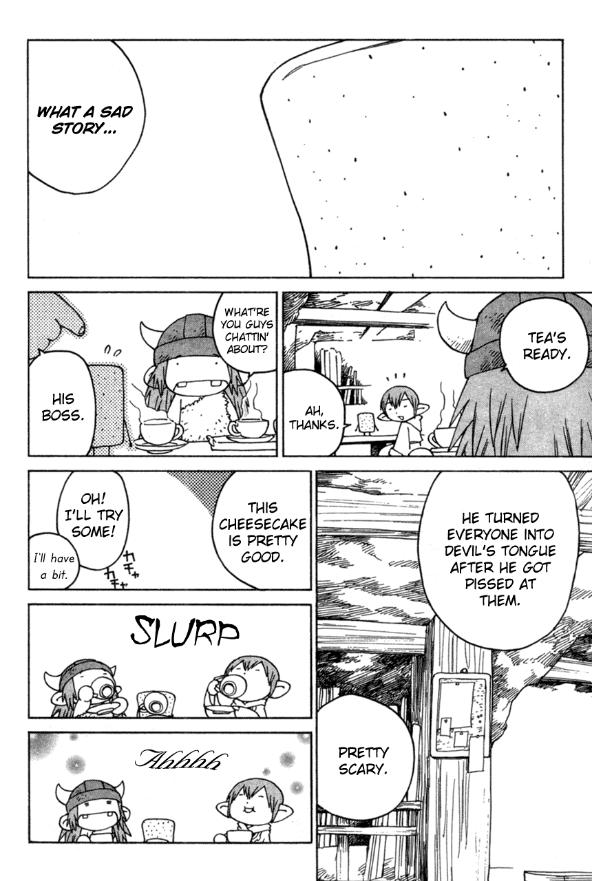 Seiken Densetsu: Legend of Mana Chapter 19 page 17 - Chapter 19: Fall to the Underworld
