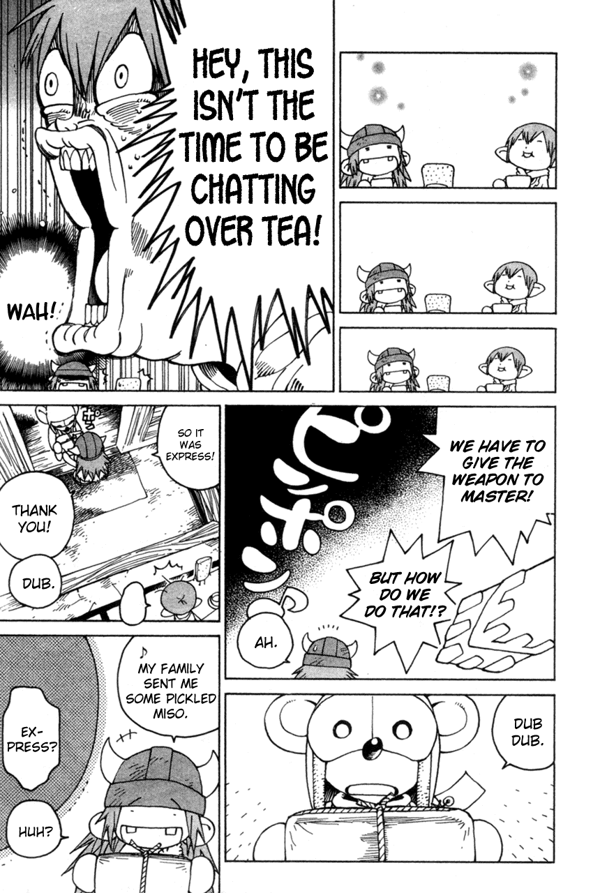 Seiken Densetsu: Legend of Mana Chapter 19 page 18 - Chapter 19: Fall to the Underworld
