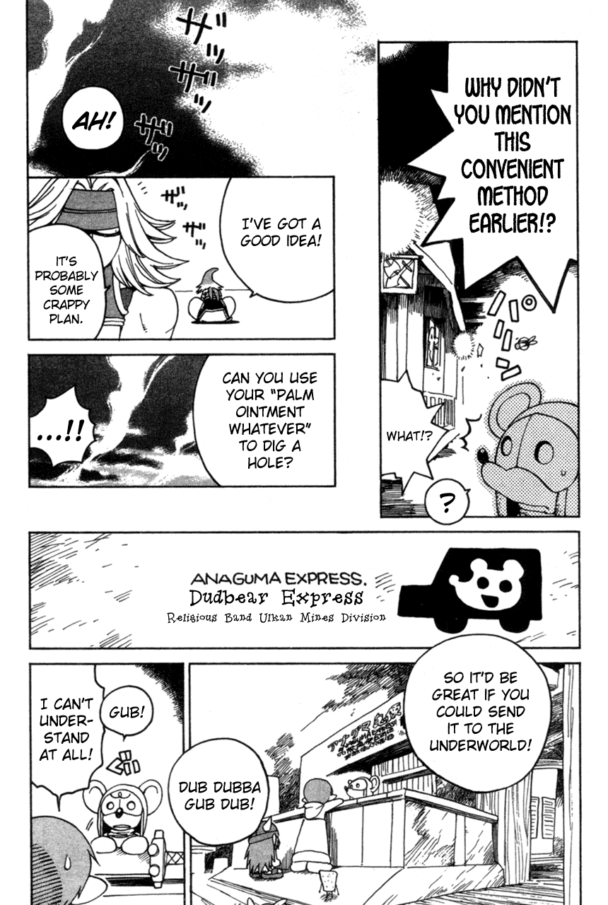 Seiken Densetsu: Legend of Mana Chapter 19 page 19 - Chapter 19: Fall to the Underworld