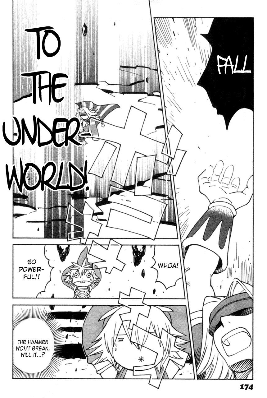 Seiken Densetsu: Legend of Mana Chapter 19 page 21 - Chapter 19: Fall to the Underworld
