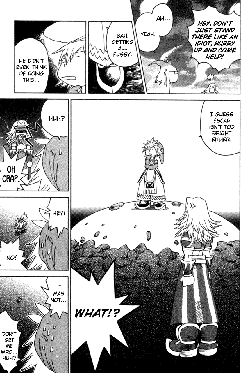 Seiken Densetsu: Legend of Mana Chapter 19 page 22 - Chapter 19: Fall to the Underworld