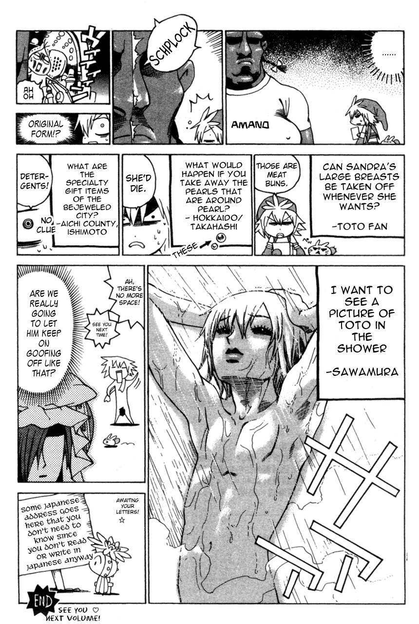 Seiken Densetsu: Legend of Mana Chapter 19 page 26 - Chapter 19: Fall to the Underworld