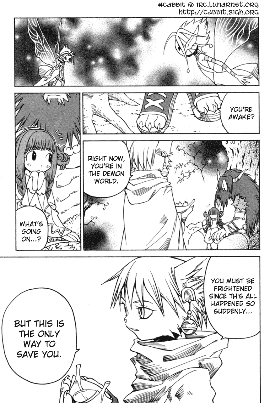 Seiken Densetsu: Legend of Mana Chapter 19 page 3 - Chapter 19: Fall to the Underworld