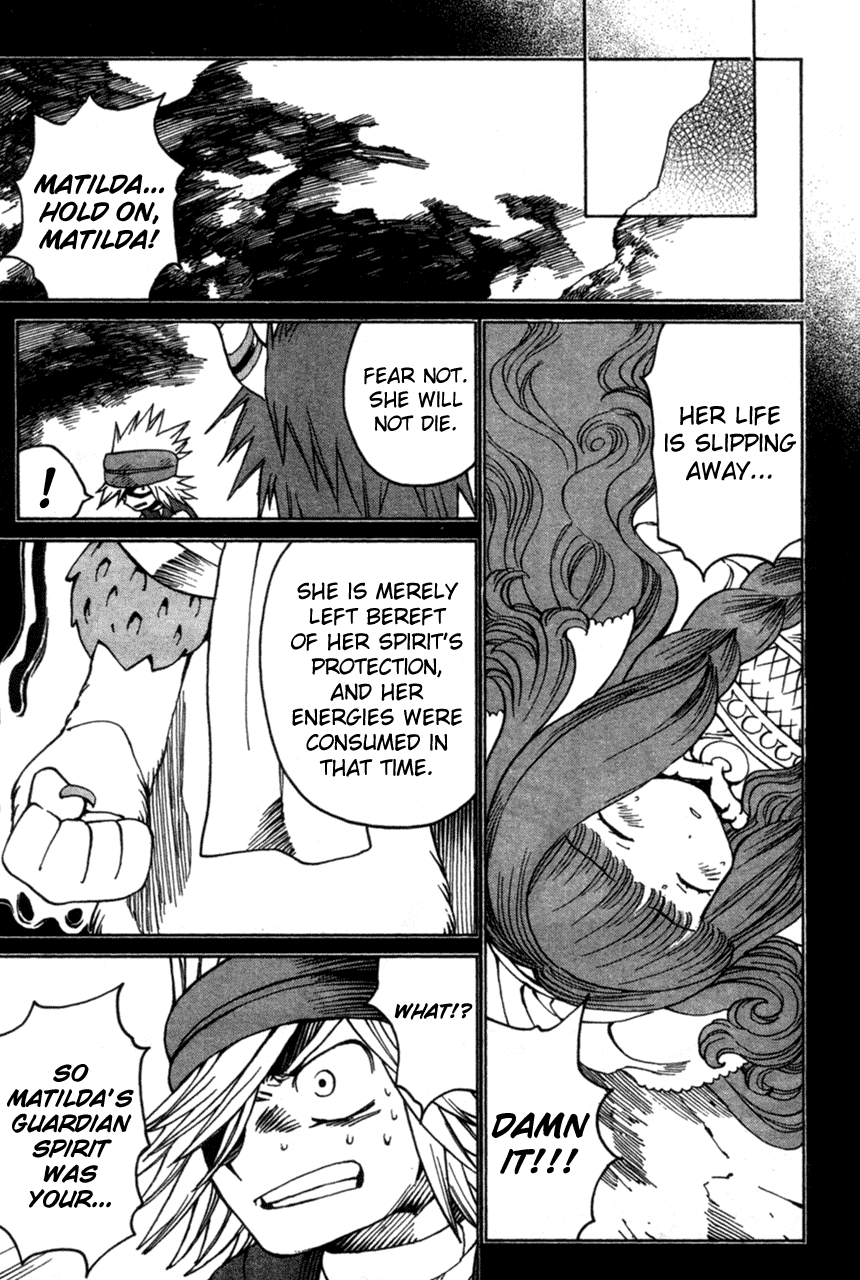 Seiken Densetsu: Legend of Mana Chapter 19 page 5 - Chapter 19: Fall to the Underworld