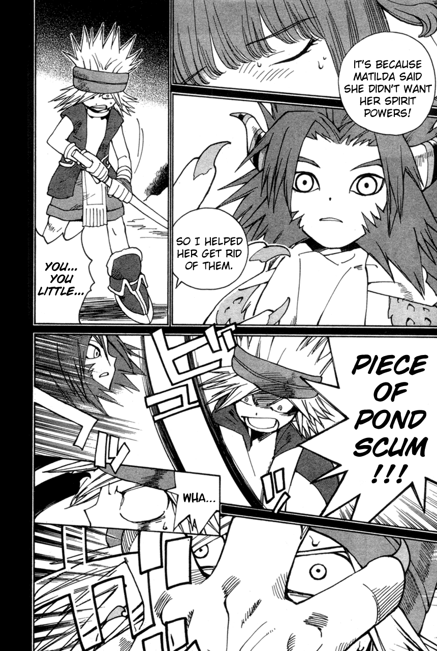 Seiken Densetsu: Legend of Mana Chapter 19 page 6 - Chapter 19: Fall to the Underworld