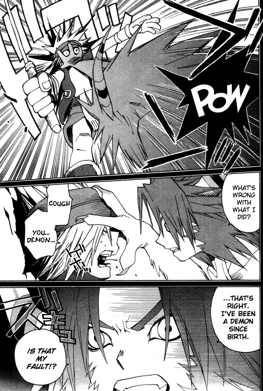 Seiken Densetsu: Legend of Mana Chapter 19 page 7 - Chapter 19: Fall to the Underworld