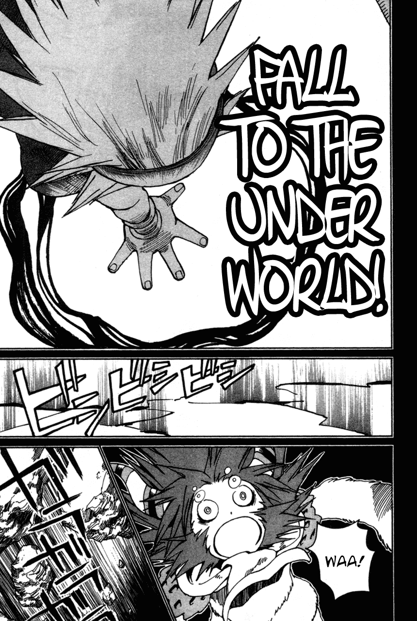 Seiken Densetsu: Legend of Mana Chapter 19 page 9 - Chapter 19: Fall to the Underworld