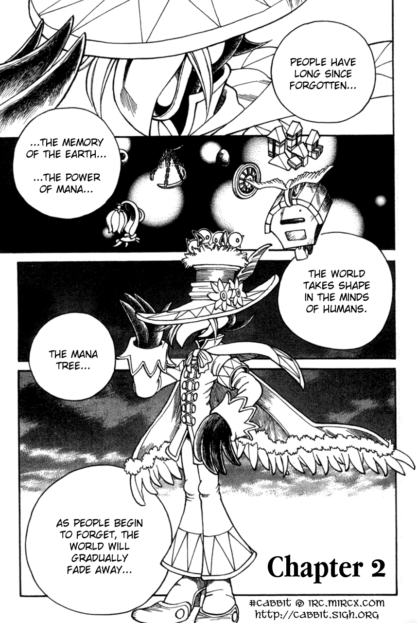 Seiken Densetsu: Legend of Mana Chapter 2 page 1 - Chapter 2: Split Friendship