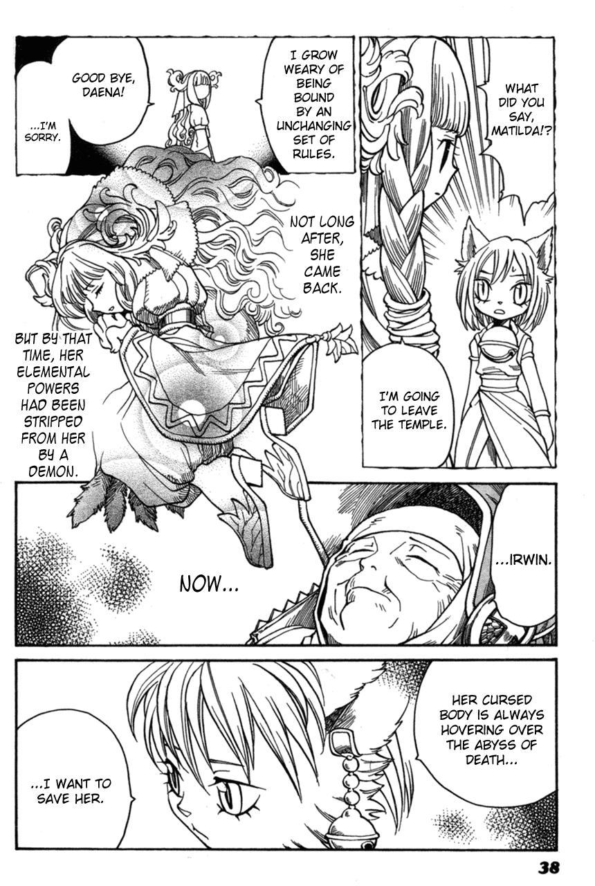 Seiken Densetsu: Legend of Mana Chapter 2 page 10 - Chapter 2: Split Friendship