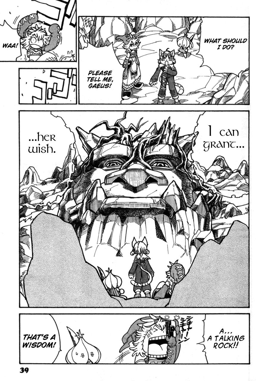 Seiken Densetsu: Legend of Mana Chapter 2 page 11 - Chapter 2: Split Friendship